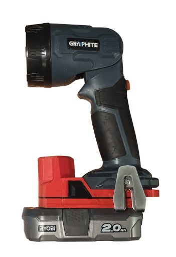Адаптер батареи Ryobi One+ к Graphite Energy+