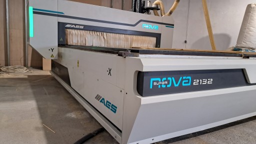 Фрезерный станок с ЧПУ AES SUPER NOVA 2132