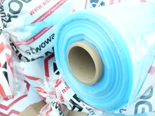 Folia tunelowa ogrodnicza na wymiar UV2 6mx9m