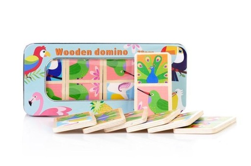 ИГРА ДЕРЕВЯННЫЕ ПТИЦЫ ДОМИНО, СТАТЬЯ