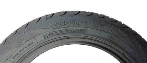 4 x 205/55R16 НОВЫЕ ЛЕТНИЕ ШИНЫ DB 70дБ ЕВРОПА 2024 г.