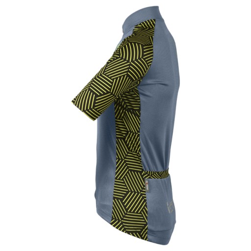Велосипедная майка Ultimate Met Grey, размер XXXL