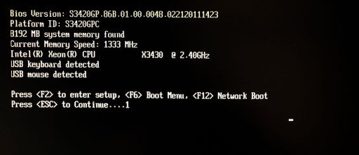 Набор СЕРВЕРНАЯ ПЛАТА Intel S3420GP+Xeon x3430+8 ГБ ОЗУ