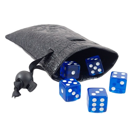 ZESTAW 2 KOSTEK K6 RPG CISZA PRZED BURZĄ KOŚĆ SZEŚCIOŚCIENNA 1,6 CM