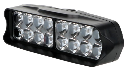 ГАЛОГЕННАЯ ФАРА 16x LED МОТОЦИКЛОВЫЙ МОТОР