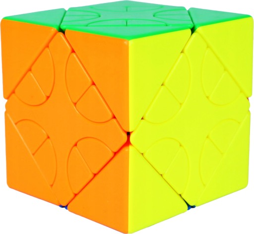 ОРИГИНАЛЬНЫЙ MoYu Mixup Skewb 2 + ПОДСТАВКА