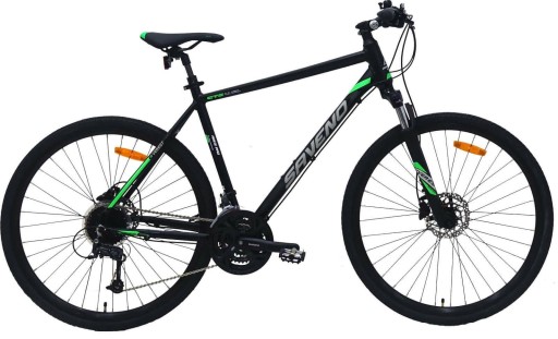 ВЕЛОСИПЕД SAVENO EVEREST 28'' 3.0 GTS 21'' ЧЕРНЫЙ