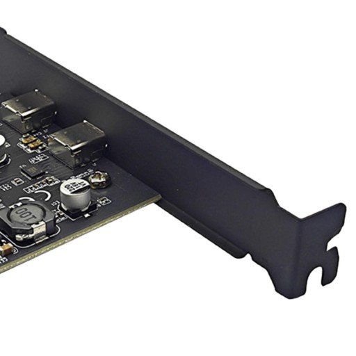Высокопроизводительный адаптер карты расширения PCI E 1x — USB3.2 типа C, 10 Гбит/с.