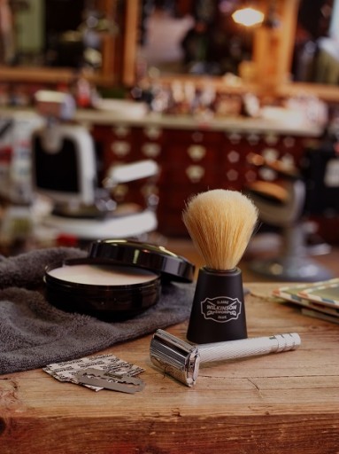 Набор Wilkinson Sword Barber's Style с бритвой