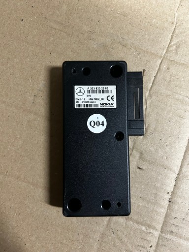 Телефонный модуль NOKIA Mercedes-Benz OE A2038202585