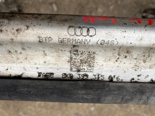 AUDI A4 B8 A5 LIFT AVANT КОЛЯСКА САЛКИ ПЕРЕДНЯЯ ПОДВЕСКА 8K0399315G