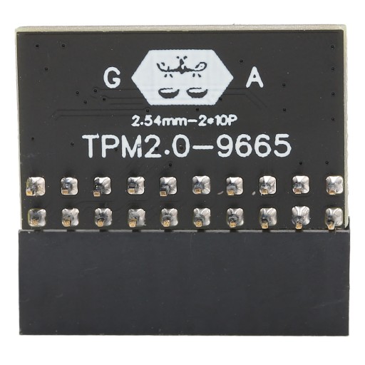 20-контактный МОДУЛЬ БЕЗОПАСНОСТИ TPM 2.0 С ШИФРОВАНИЕМ