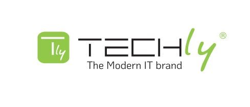 TECHLY Компактный компьютерный стол