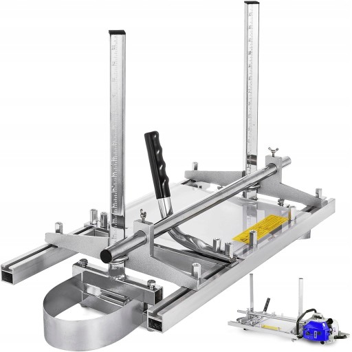 ПОРТАТИВНАЯ ФРЕЗА TRAK SAWMILL для бензиновой пилы для направляющих 14-36''