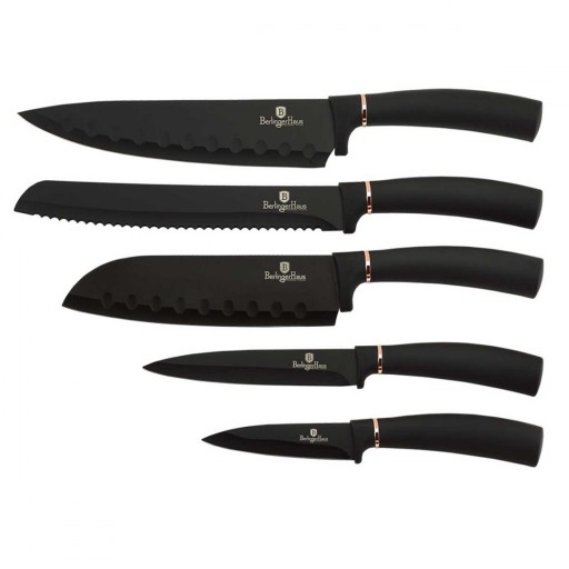 Набор из 6 ножей Berlinger Haus Black Rose BH-2336