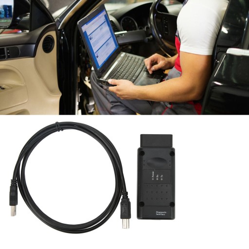 Диагностический интерфейс CAN BUS для OPCOM OBD2, автомобильный сканер, считыватель кодов PIC18F4
