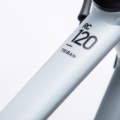 Шоссейный велосипед Triban RC120, размер M