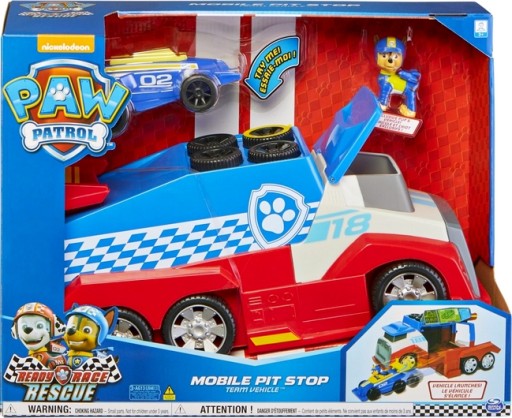 РАСШИРЯЕМЫЙ МОБИЛЬНЫЙ АВТОМОБИЛЬ PAW PATROL CHASE