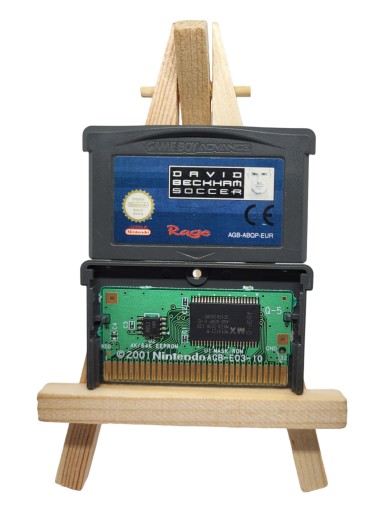 Дэвид Бекхэм Soccer Game Boy Gameboy Advance GBA