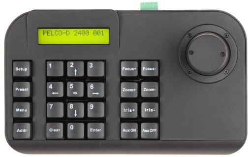 RS-485 КТ-610 КЛАВИАТУРА УПРАВЛЕНИЯ