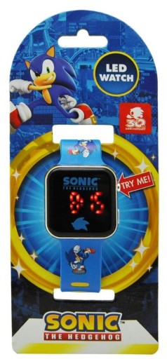 Sonic the Hedgehog zegarek cyfrowy LED 140