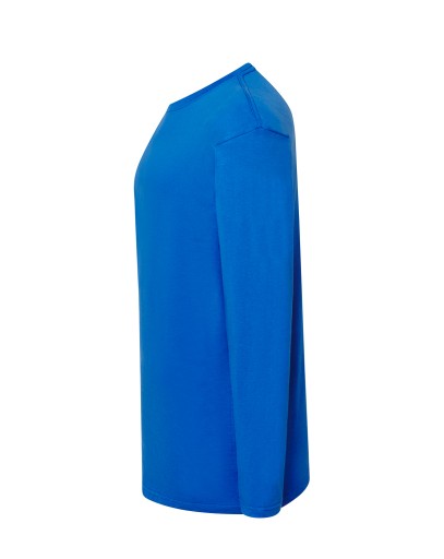 T-SHIRT MĘSKI Z DŁUGIM RĘKAWEM JHK ROYAL BLUE XXL