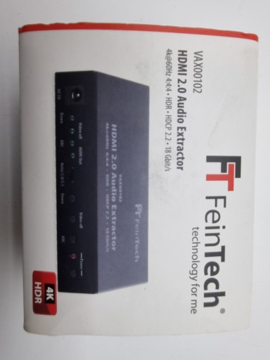 Преобразователь ЦАП FeinTech VAX00102