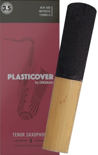 Stroik saksofon tenorowy 3,5 Rico PLASTICOVER Daddario RRP05TSX350 1 szt.