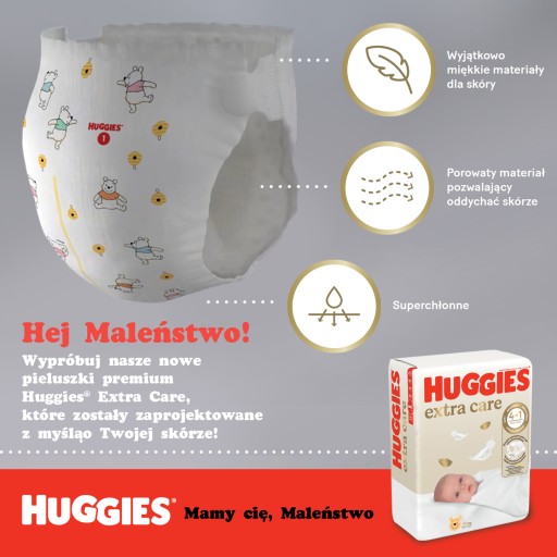 Подгузники HUGGIES Extra Care Mega 5 (11-25кг) 150 шт