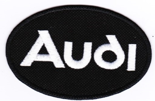 Нашивки, нашивка AUDI - 5,8*9 см АКЦИЯ