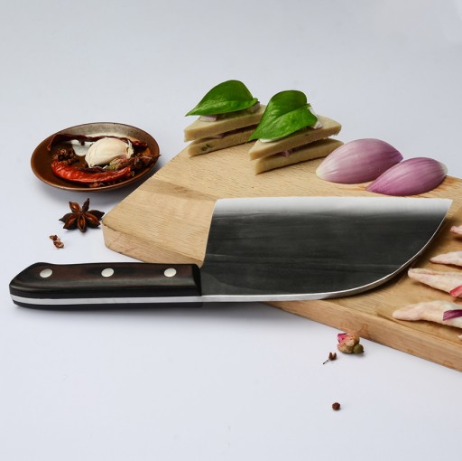 ПРОФЕССИОНАЛЬНЫЙ КУХОННЫЙ НОЖ, КОВАНАЯ СТАЛЬ ЯПОНСКИЙ ПОВАР НОЖ