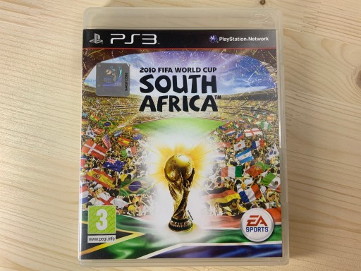 Диск ЧЕМПИОНАТА МИРА ПО ФИФА 2010, ЮАР, очень хороший + PS3