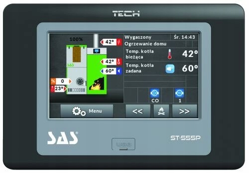ВАРОЧНЫЙ КОТЕЛ 5 КЛАССА SAS BIO COMPACT 12 кВт