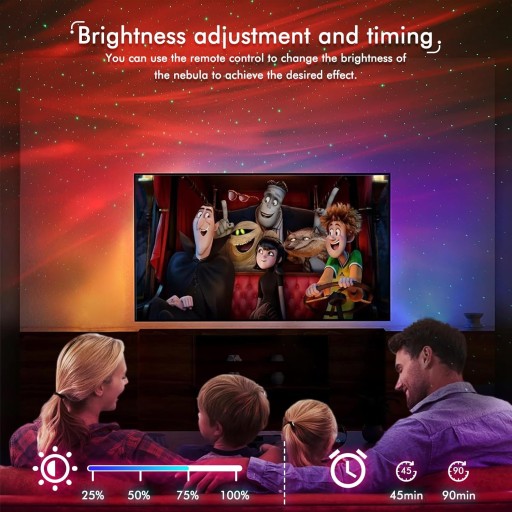 СВЕТОДИОДНЫЙ ПРОЕКТОР ЗВЕЗД GALACTIC SMART PRO YUNLONE AURORA BLUETOOTH RGB PRO