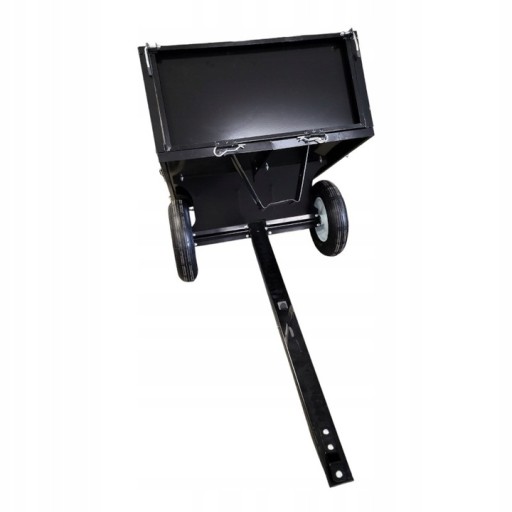 ОРИГИНАЛЬНЫЙ ПРИЦЕП ДЛЯ TAKTOR COMBI 225 КГ СТАЛЬ С ПОДШИПНИКАМИ КОЛЕСА