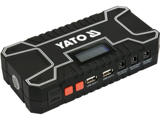 YATO JUMP STARTER POWERBANK 12000 мАч 12 В