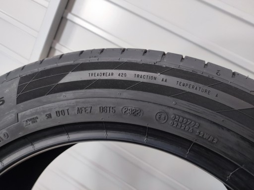235/55r19 Continental ContiSportContact 5 новые летние шины АО 5250