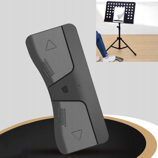 Музыкальная страница Turner Pedal Foot Pedal Note для гитары