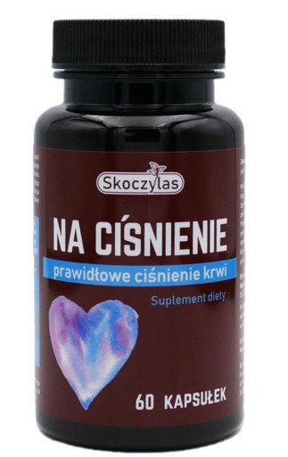 3x SKOCZYLAS Na Ciśnienie 60 kaps.