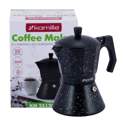 Camille Coffee Maker Tap Tap