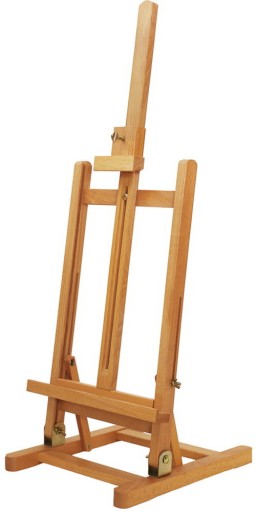STABILNA BUKOWA SZTALUGA STOŁOWA SZTALUGI TALENS GOYA 100cm
