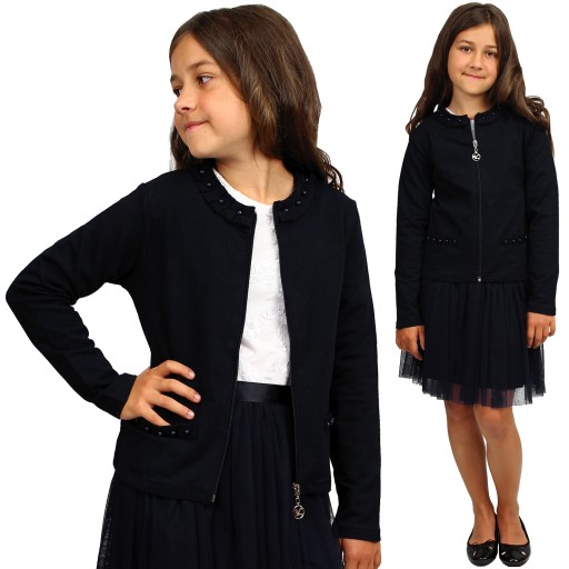 КУРТКА НА МОЛНИИ, PEARLS SCHOOL 146