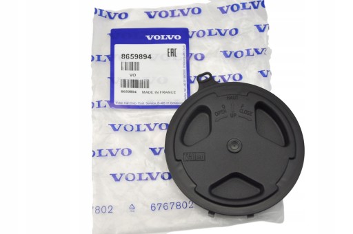 Крышка фары VOLVO XC90, большая, OE