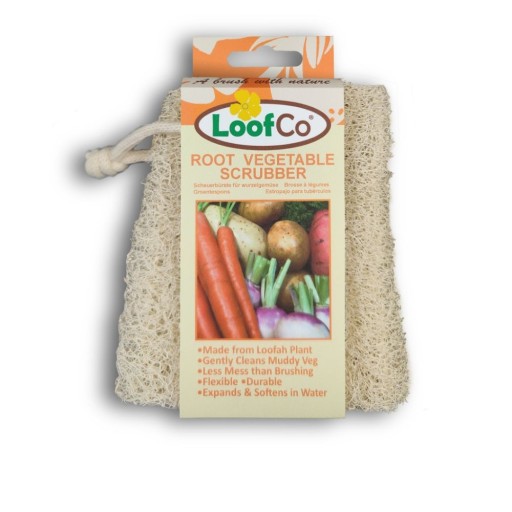 Мойка овощей LoofCo Натуральная египетская люфа
