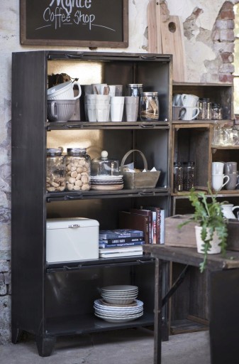 Ceramiczna Miska z Dzióbkiem Uchwytem Czerwona Strawberry Mynte IB Laursen