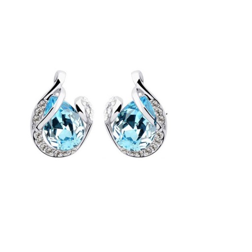 Комплект золотых украшений SWAROVSKI ROSA Colors