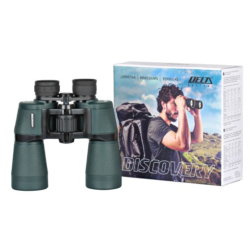 Бинокль Delta Optical Discovery 10x50