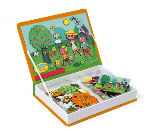 Пазл Magnetic Seasons Magnetibook Janod