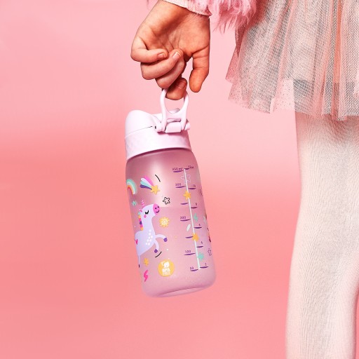 БУТЫЛКА С ОТКРЫВАЮЩИМСЯ ЗАМКОМ BABY UNICORN UNICORN HORSE PONY ION8 0,35 л
