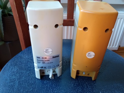 Stare głośniki komputerowe Hama cs-695
